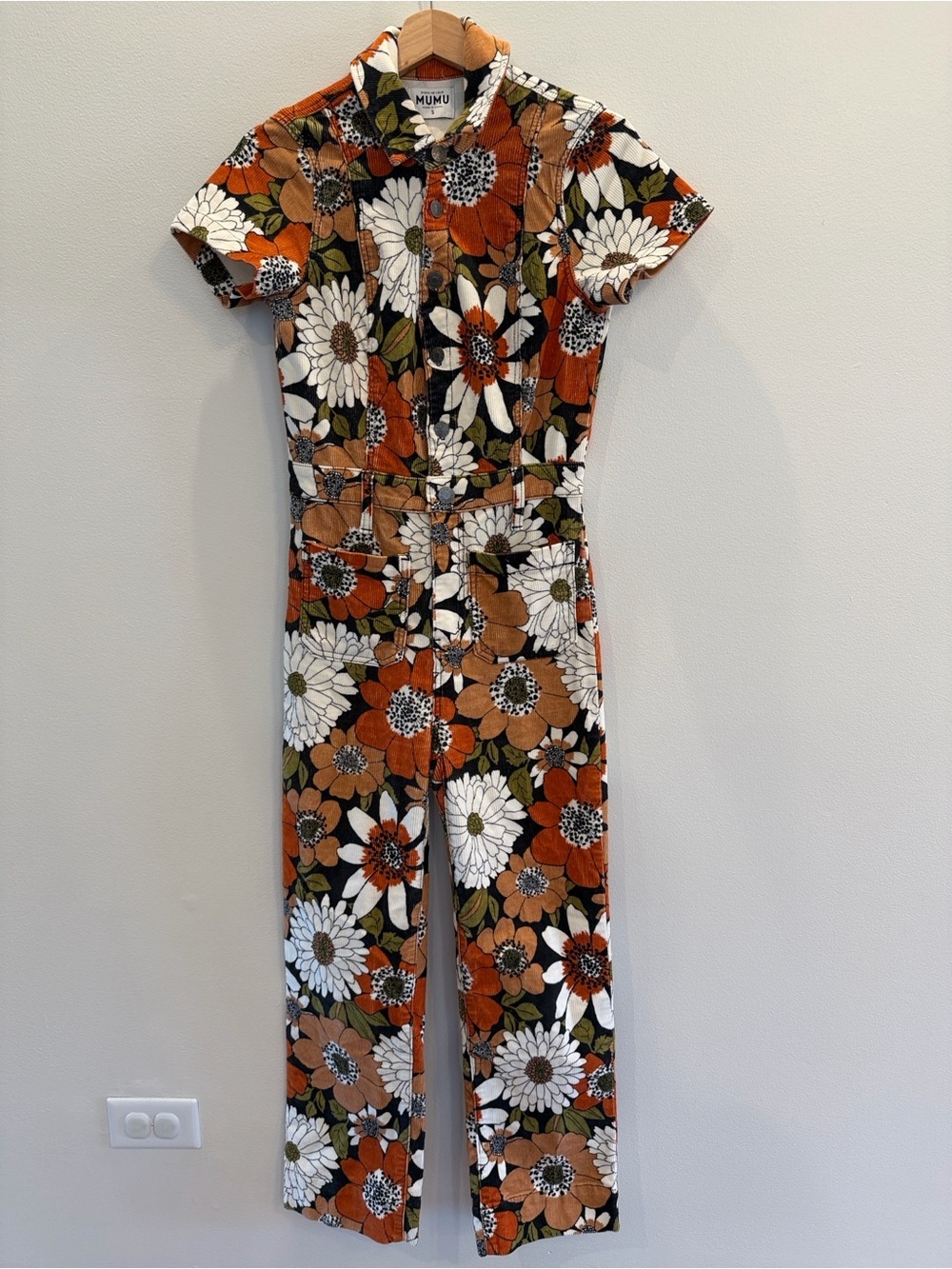 Show Me Your Mumu Everhart Cropped Jumpsuit - Picture 2 of 11